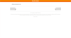 Desktop Screenshot of elitesoccerpower.com